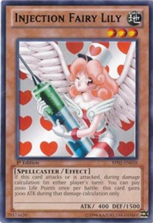 Injection Fairy Lily (BP02-EN018) - Battle Pack 2: War of the Giants Unlimited