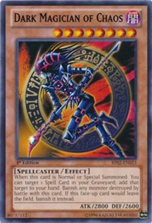 Dark Magician of Chaos (BP02-EN023) - Battle Pack 2: War of the Giants 1st Edition