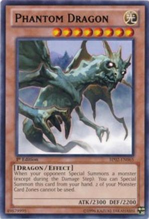 Phantom Dragon (BP02-EN065) - Battle Pack 2: War of the Giants Unlimited