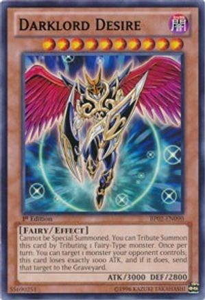 Darklord Desire (BP02-EN090) - Battle Pack 2: War of the Giants Unlimited