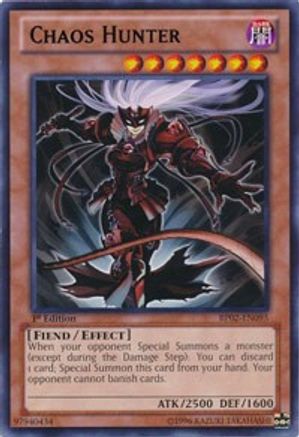 Chaos Hunter (BP02-EN095) - Battle Pack 2: War of the Giants 1st Edition