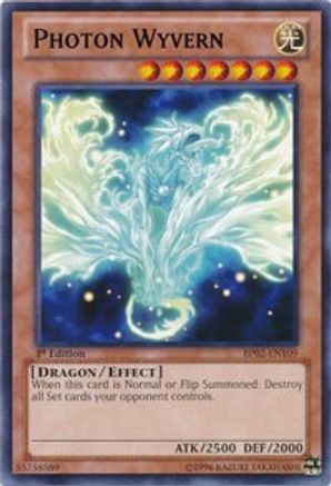 Photon Wyvern (BP02-EN109) - Battle Pack 2: War of the Giants Unlimited