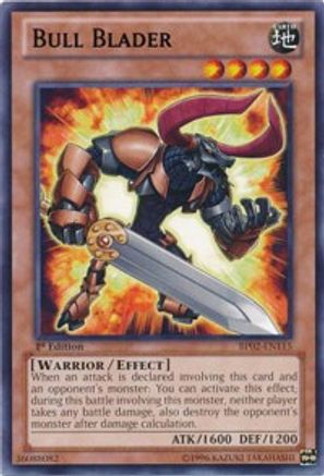 Bull Blader (BP02-EN115) - Battle Pack 2: War of the Giants 1st Edition