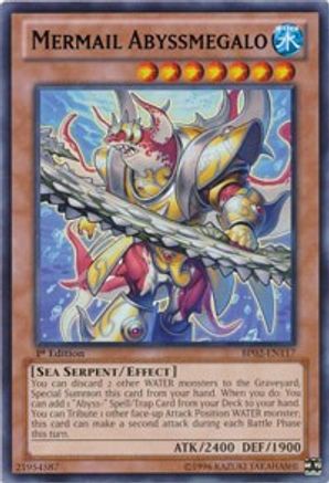 Mermail Abyssmegalo (BP02-EN117) - Battle Pack 2: War of the Giants Unlimited