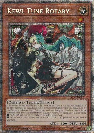 Kewl Tune Rotary (Starlight Rare) (BLZD-EN021) - Blazing Dominion 1st Edition