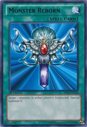 Monster Reborn (BP02-EN128) - Battle Pack 2: War of the Giants Unlimited