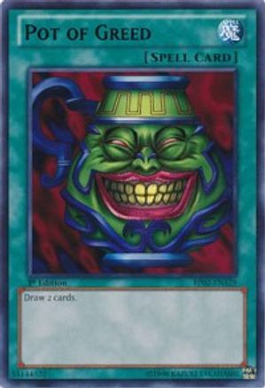 Pot of Greed (BP02-EN129) - Battle Pack 2: War of the Giants 1st Edition