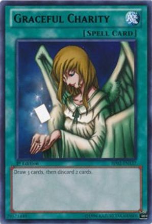 Graceful Charity (BP02-EN137) - Battle Pack 2: War of the Giants 1st Edition