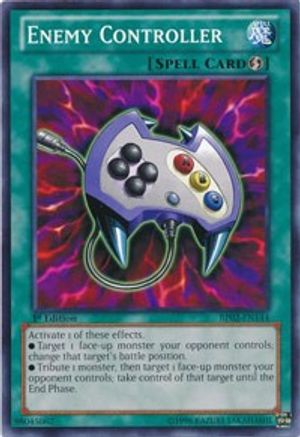 Enemy Controller (BP02-EN144) - Battle Pack 2: War of the Giants Unlimited
