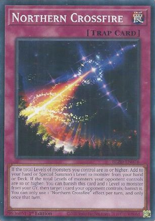 Northern Crossfire (BLZD-EN076) - Blazing Dominion 1st Edition