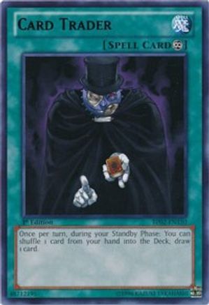 Card Trader (BP02-EN150) - Battle Pack 2: War of the Giants Unlimited