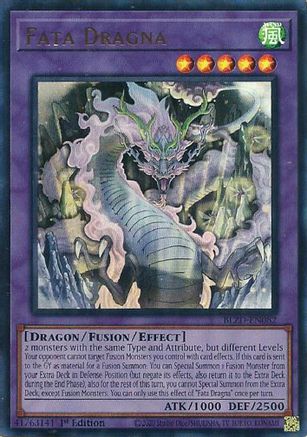 Fata Dragna (BLZD-EN082) - Blazing Dominion 1st Edition