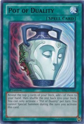 Pot of Duality (BP02-EN160) - Battle Pack 2: War of the Giants 1st Edition