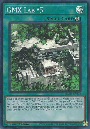 GMX Lab #5 (BLZD-EN095) - Blazing Dominion 1st Edition
