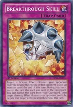 Breakthrough Skill (BP02-EN215) - Battle Pack 2: War of the Giants 1st Edition