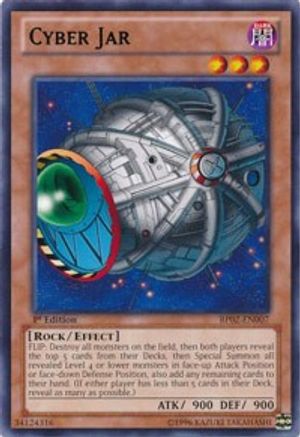 Cyber Jar (BP02-EN007) - Battle Pack 2: War of the Giants 1st Edition