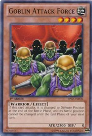 Goblin Attack Force (BP02-EN008) - Battle Pack 2: War of the Giants 1st Edition
