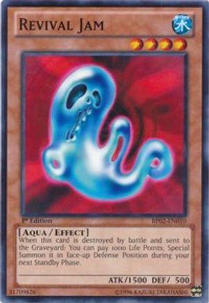 Revival Jam (BP02-EN010) - Battle Pack 2: War of the Giants 1st Edition