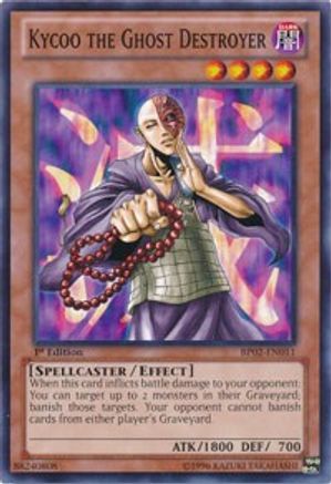Kycoo the Ghost Destroyer (BP02-EN011) - Battle Pack 2: War of the Giants Unlimited