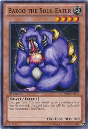 Bazoo the Soul-Eater (BP02-EN012) - Battle Pack 2: War of the Giants Unlimited