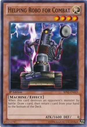 Helping Robo For Combat (BP02-EN019) - Battle Pack 2: War of the Giants 1st Edition
