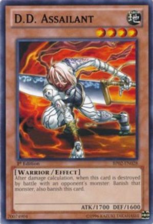 D.D. Assailant (BP02-EN028) - Battle Pack 2: War of the Giants Unlimited