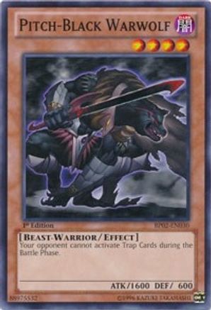 Pitch-Black Warwolf (BP02-EN030) - Battle Pack 2: War of the Giants Unlimited