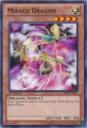 Mirage Dragon (BP02-EN031) - Battle Pack 2: War of the Giants 1st Edition