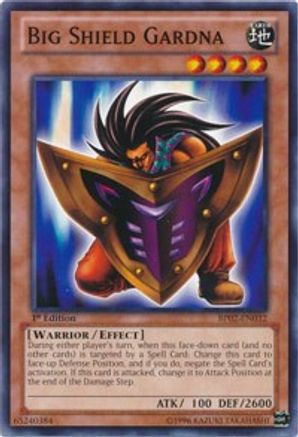 Big Shield Gardna (BP02-EN032) - Battle Pack 2: War of the Giants 1st Edition