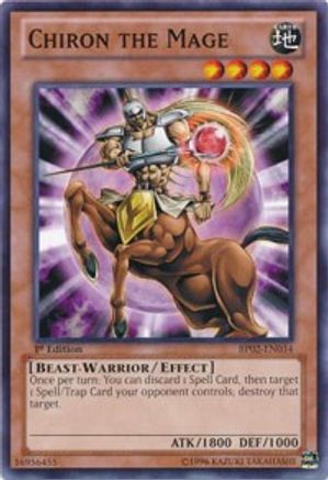 Chiron the Mage (BP02-EN034) - Battle Pack 2: War of the Giants Unlimited