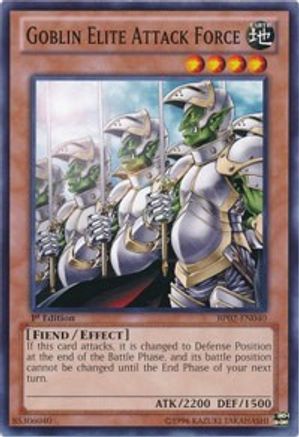 Goblin Elite Attack Force (BP02-EN040) - Battle Pack 2: War of the Giants Unlimited