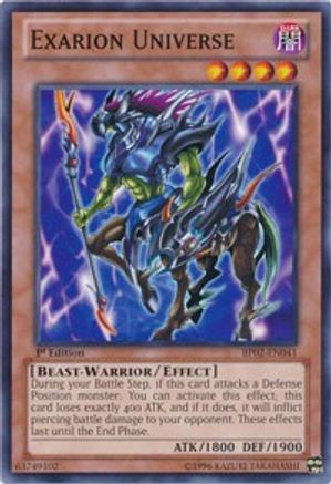 Exarion Universe (BP02-EN041) - Battle Pack 2: War of the Giants 1st Edition