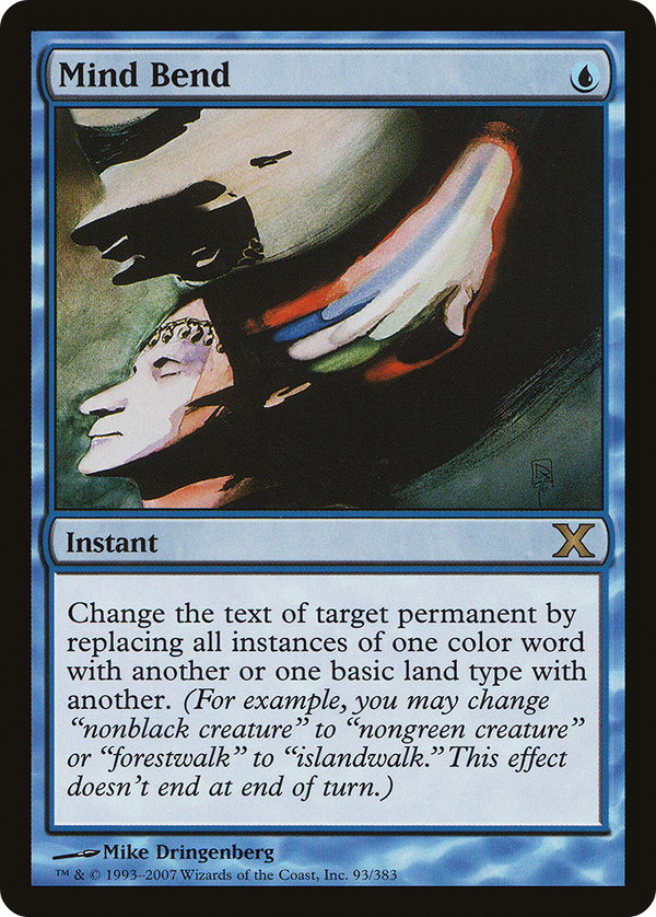 Mind Bend (10E-093) - Tenth Edition