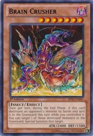 Brain Crusher (BP02-EN047) - Battle Pack 2: War of the Giants Unlimited