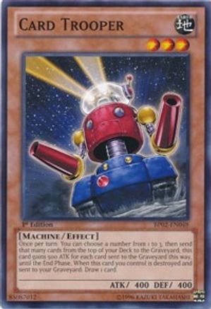 Card Trooper (BP02-EN048) - Battle Pack 2: War of the Giants Unlimited