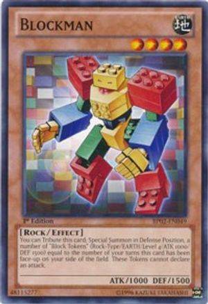 Blockman (BP02-EN049) - Battle Pack 2: War of the Giants Unlimited