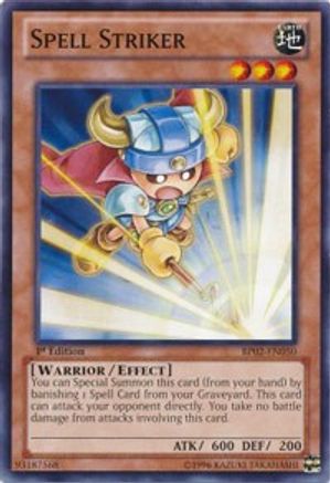 Spell Striker (BP02-EN050) - Battle Pack 2: War of the Giants Unlimited