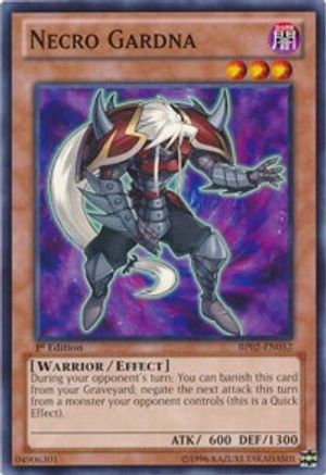 Necro Gardna (BP02-EN052) - Battle Pack 2: War of the Giants 1st Edition