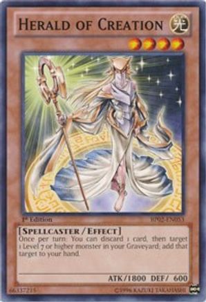 Herald of Creation (BP02-EN053) - Battle Pack 2: War of the Giants 1st Edition