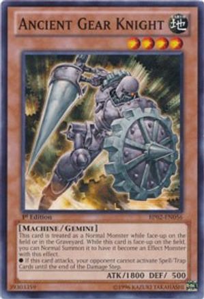 Ancient Gear Knight (BP02-EN056) - Battle Pack 2: War of the Giants 1st Edition