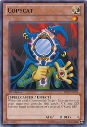 Copycat (BP02-EN058) - Battle Pack 2: War of the Giants Unlimited