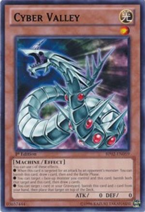 Cyber Valley (BP02-EN059) - Battle Pack 2: War of the Giants Unlimited