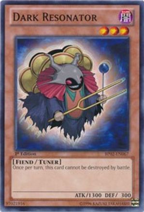 Dark Resonator (BP02-EN067) - Battle Pack 2: War of the Giants 1st Edition