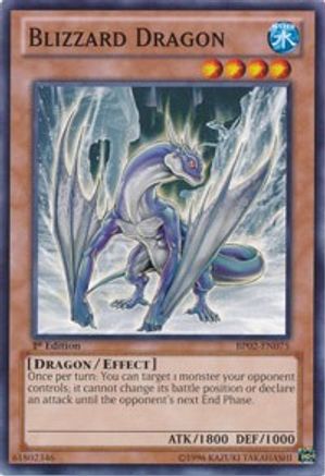 Blizzard Dragon (BP02-EN075) - Battle Pack 2: War of the Giants Unlimited