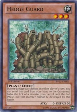 Hedge Guard (BP02-EN081) - Battle Pack 2: War of the Giants Unlimited