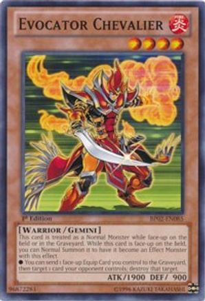 Evocator Chevalier (BP02-EN085) - Battle Pack 2: War of the Giants Unlimited