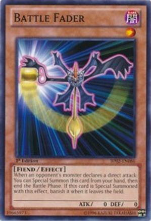 Battle Fader (BP02-EN086) - Battle Pack 2: War of the Giants Unlimited
