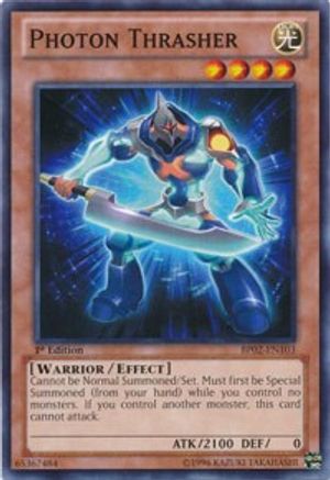 Photon Thrasher (BP02-EN103) - Battle Pack 2: War of the Giants Unlimited