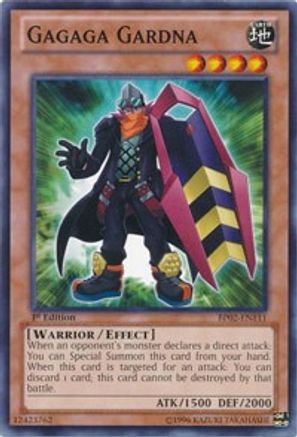 Gagaga Gardna (BP02-EN111) - Battle Pack 2: War of the Giants Unlimited