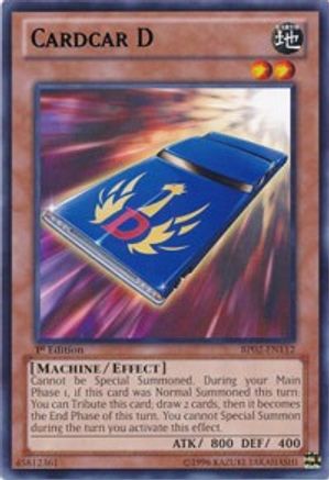 Cardcar D (BP02-EN112) - Battle Pack 2: War of the Giants 1st Edition